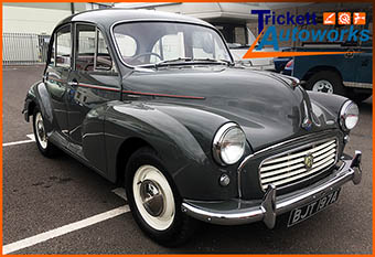 Classic Car - Morris Minor